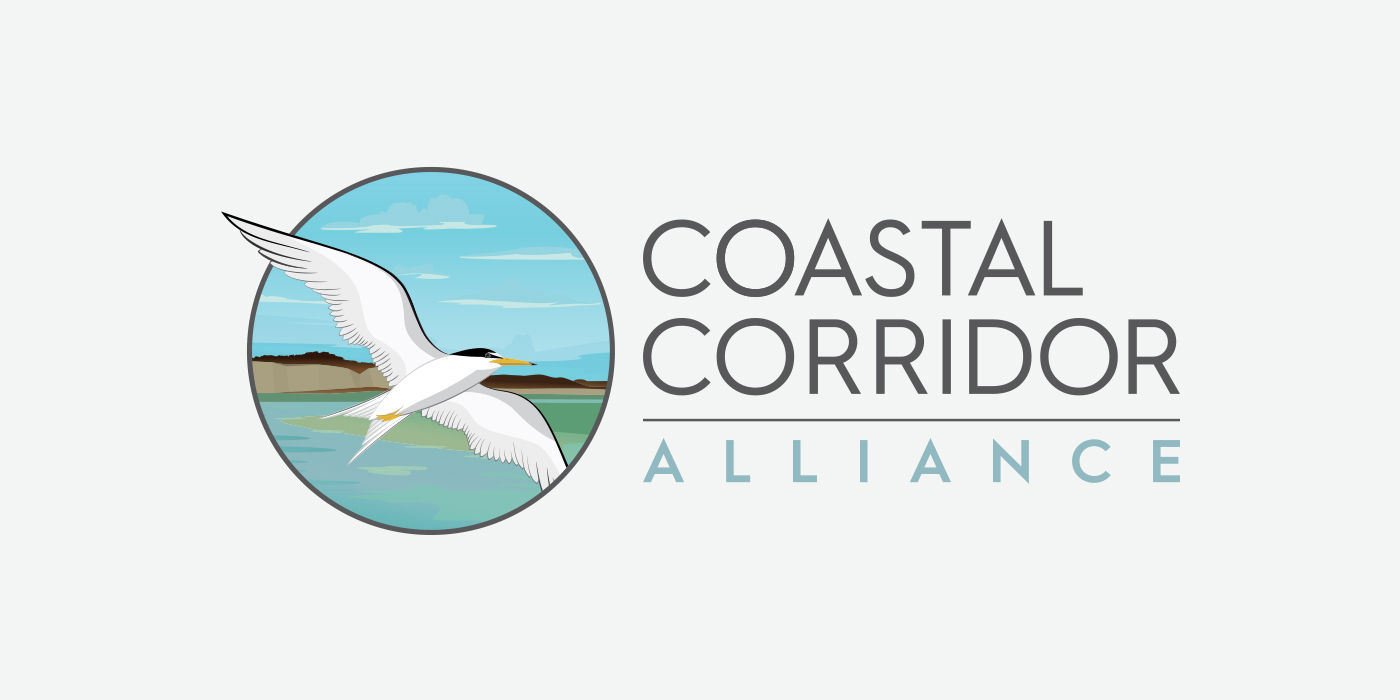 Coastal Corridor Alliance full identity lockup