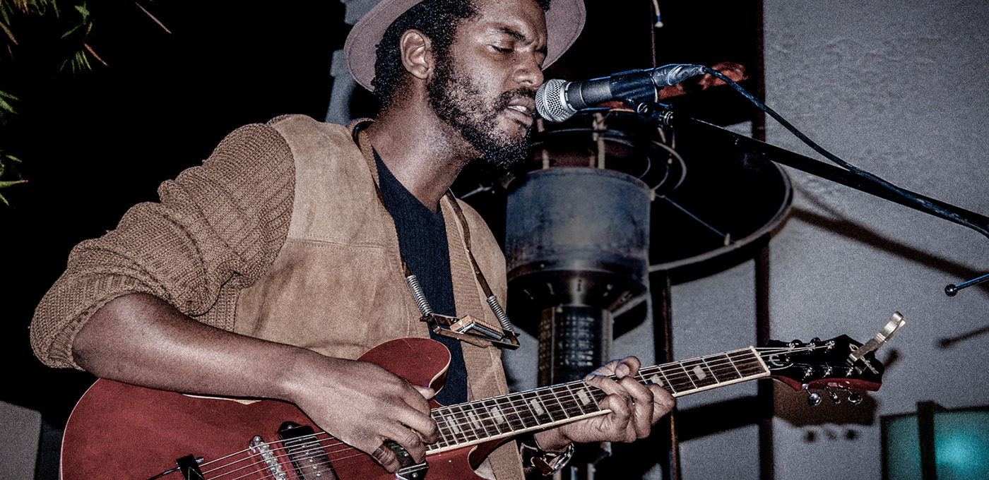 Gary Clark Jr. at Live at Sunset Marquis