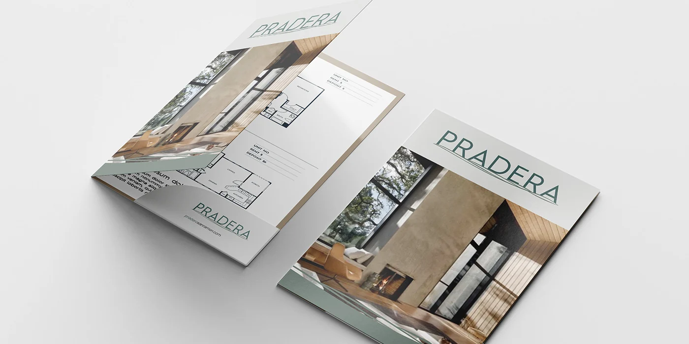 Pradera folder and leasing collateral