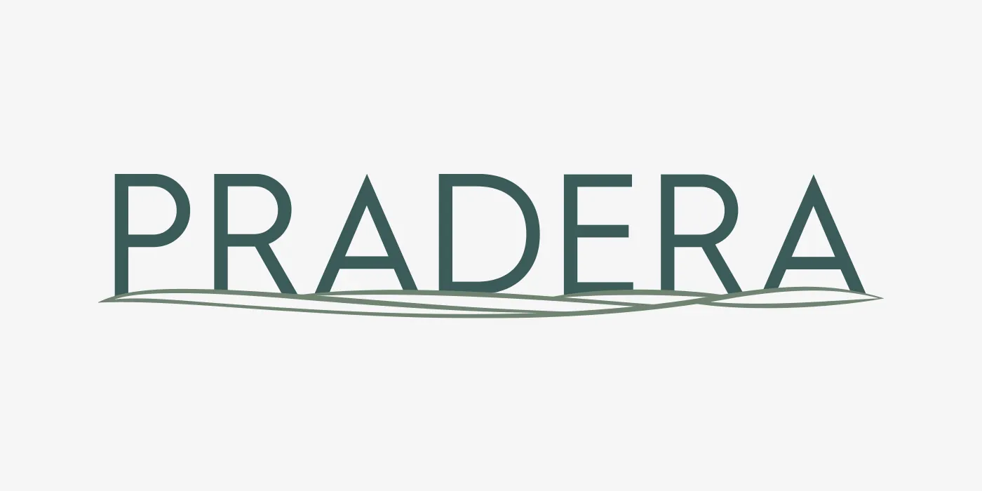 Pradera San Ramon logo system