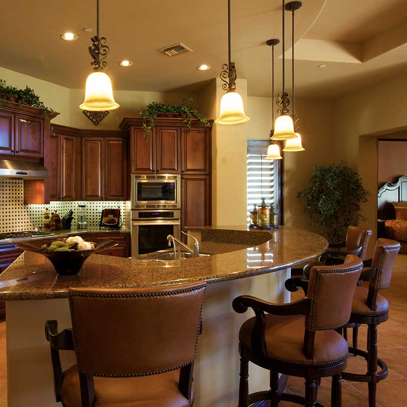 Residence Club kitchen photography