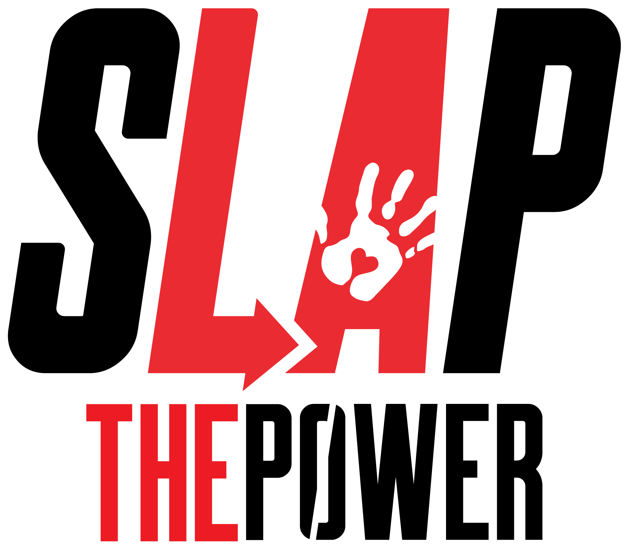 SLAP The Power logo lockup