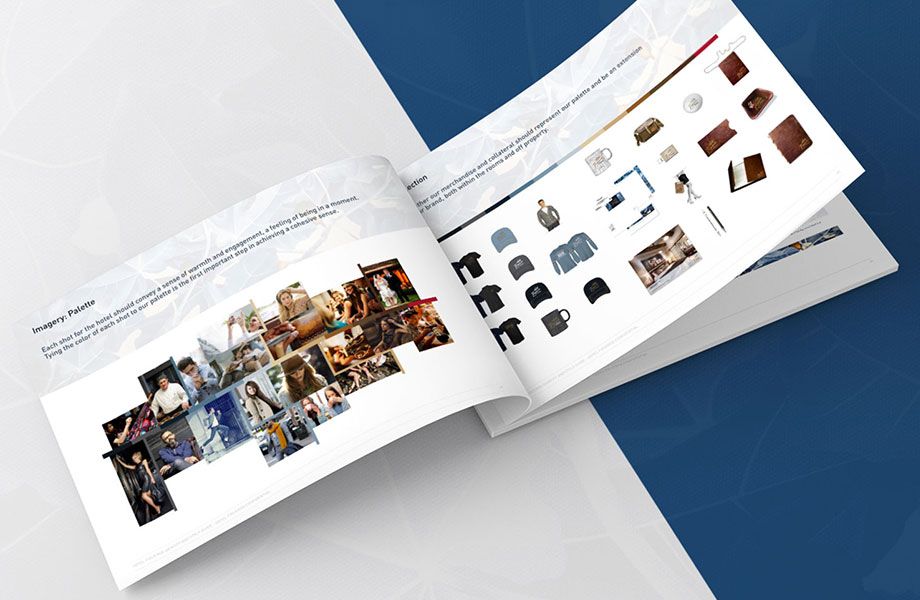 Hotel Figueroa Brand Book