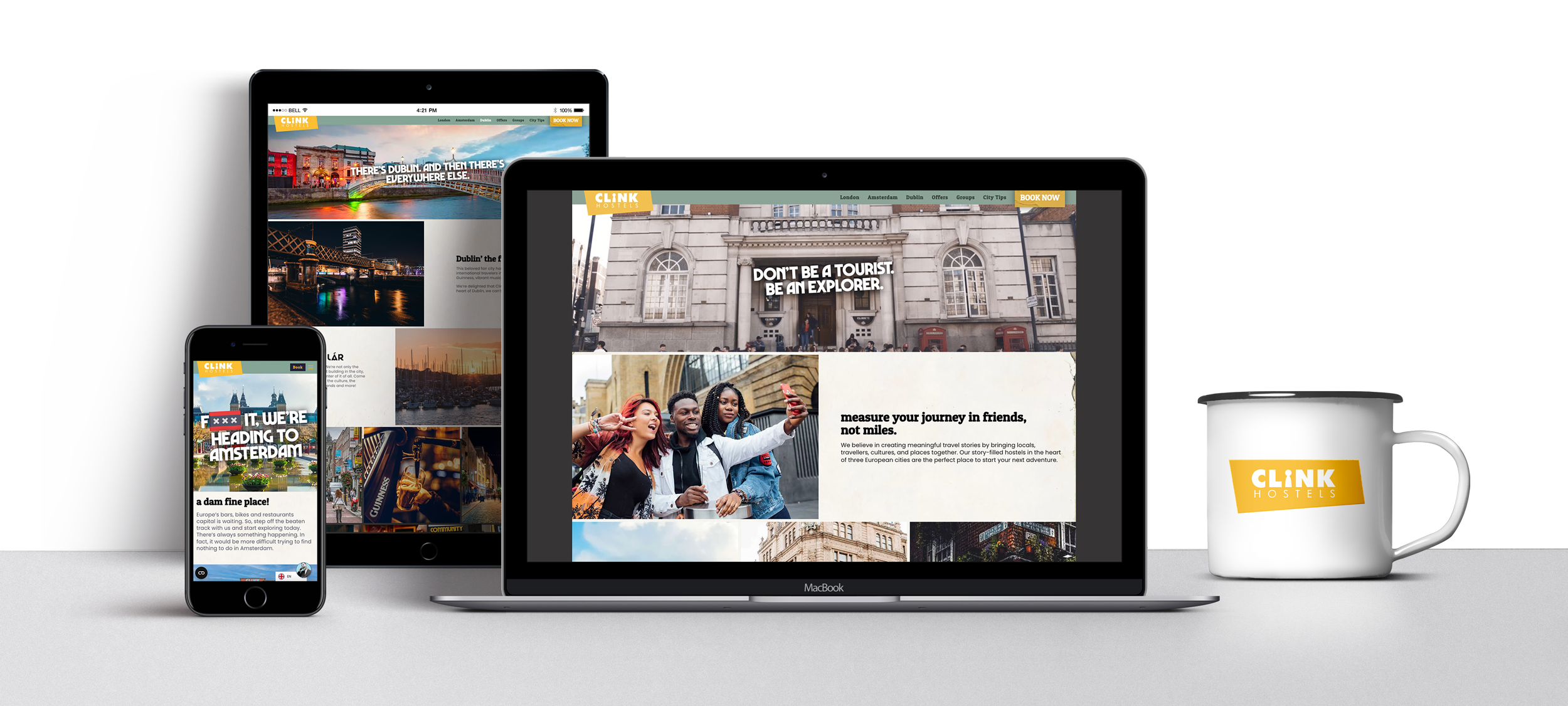 Clink Website